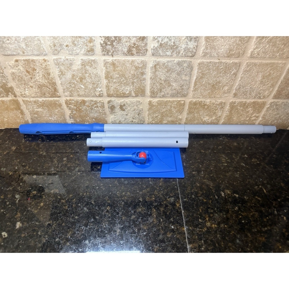 Windex Outdoor All In One Glass Window Cleaner Tool NO Pads (Preowned)